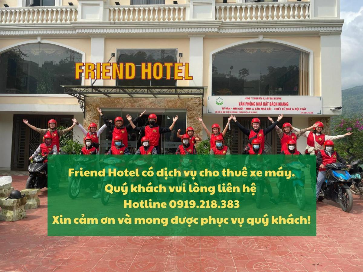 Friend Hotel Hà Giang Eksteriør billede